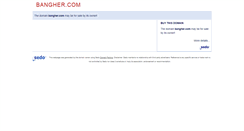 Desktop Screenshot of bangher.com